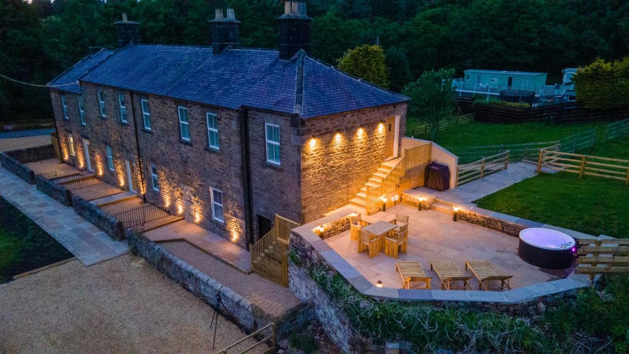 Foundry Farm Apartment Hexham Quarto foto